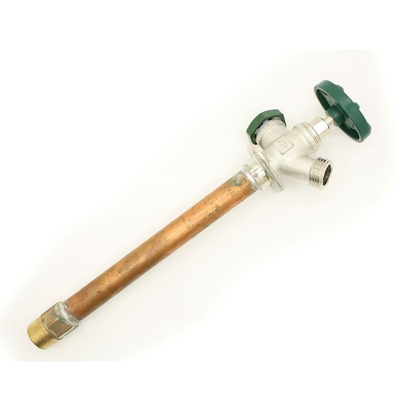 Thrifco Plumbing 6 Inch Anti-Siphon Frost Free Sillcock, 3/4 Inch MIP x 1/2 Inch 6415093 - main